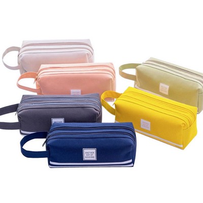 Compact Travel-friendly Pencil Case