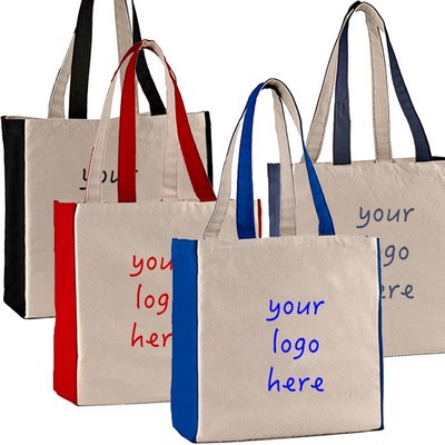 10 oz. Cotton Canvas Tote Bag