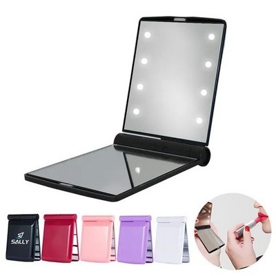 LED Travel Makeup Mirror
