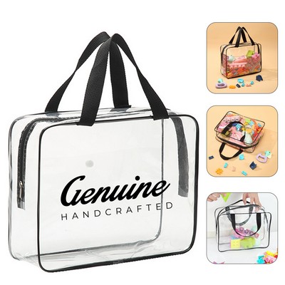 Clear Plastic Tote Bag