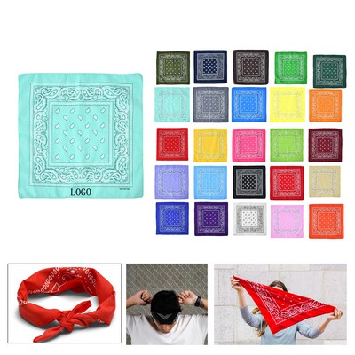 European Style Cotton Dance Scarf