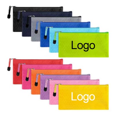 Full Color Zipper Waterproof Bag Pencil Pouch