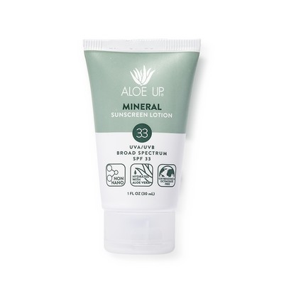 Aloe Up Mineral SPF33 Lotion 3oz