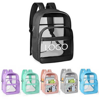 PVC Stadium Clear Backpack