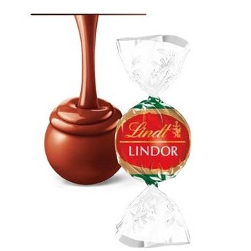 Oatmilk Chocolate LINDOR Truffles Bulk Pack (800 Pieces)