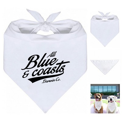 Polyester Adjustable Dog Bandana