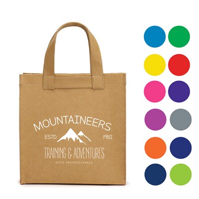 Washable Thickened Kraft Paper Bag