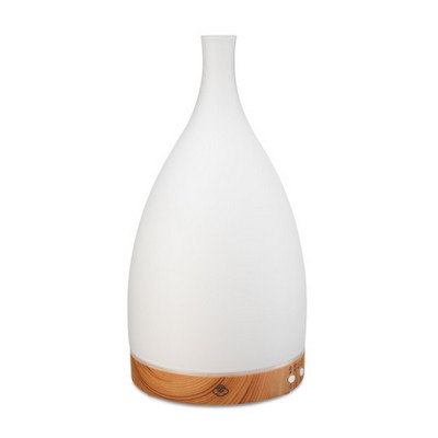 Serene House® Corona White 125 Ceramic Ultrasonic Diffuser