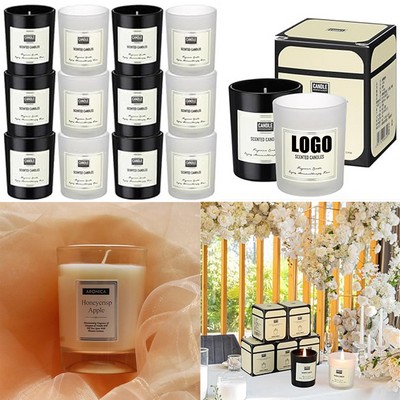 Scented Candle Soy Wax Candles Aromatherapy Candles