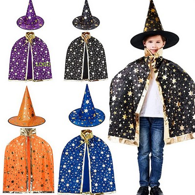 Five Star Cape Hat Set