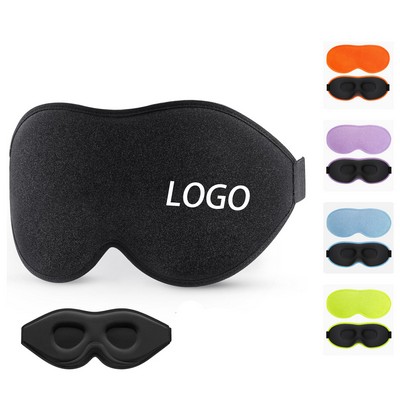 3D Contoured Cup Sleeping Mask