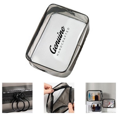 Clear PVC Travel Toiletry Bag