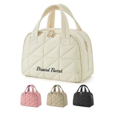 Ultra-Light Puffy Toiletry Bag