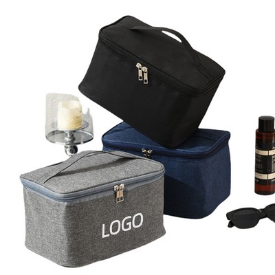 Minimalist Oxford Cloth Cosmetic Bag