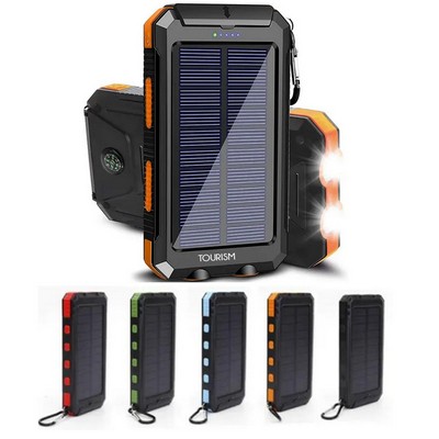 Outdoor Waterproof Solar Powerbank
