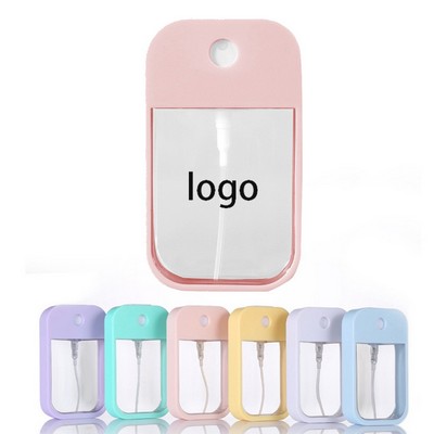 Portable Hand Sanitizer Spray Bottle