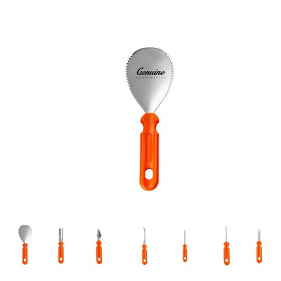Ultimate Halloween Pumpkin Carving Tool Kit