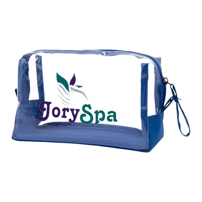 Clear PVC Travel Kit