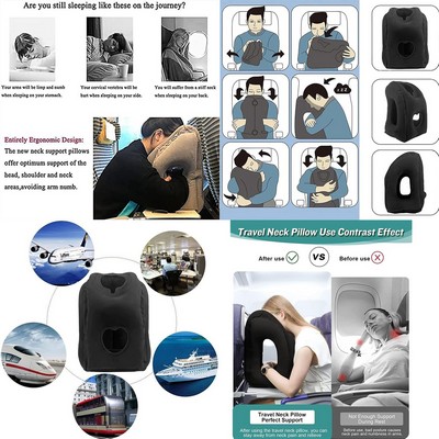Inflatable Travel Pillow
