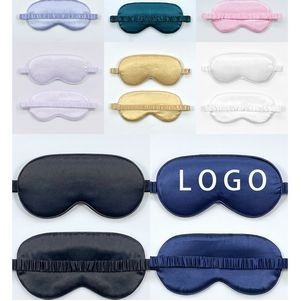 Custom Printed Satin Sleep Mask