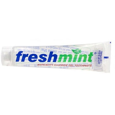 Freshmint Clear Gel Toothpaste, 4.6 oz (Case of 1)