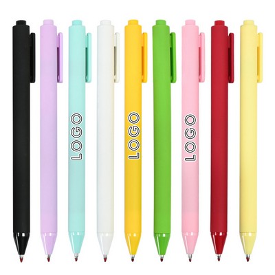 Candy Color Click Retractable Pen