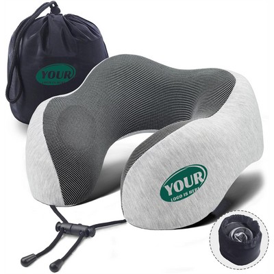 Memory Foam Travel Neck Pillow