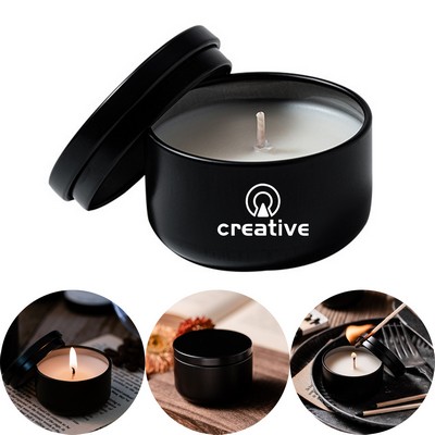 1.4 Oz. Travel Aromatherapy Soy Candle in Iron Tin