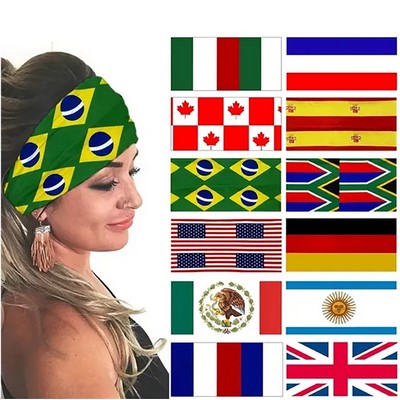 Flag Headbands