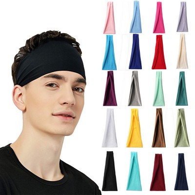 Customized Sweat Absorbing Headband