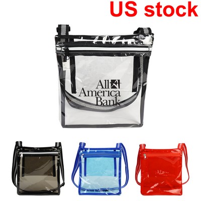Clear Satchel Bag