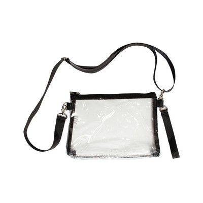 Liberty Bags® Classic Clear Stadium Purse/Handbag