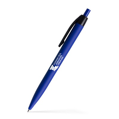 Willow Satin Soft Touch Click Pen