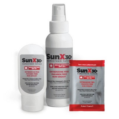 Cortex SPF 30 Sunscreen Lotion Gallon Jug with Pump