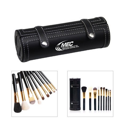 9 Piece Makeup Brush Set