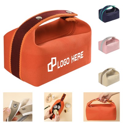 Makeup Bag W/ Multi Inner Pockets