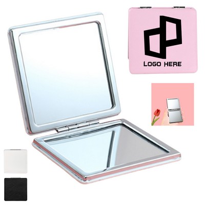 Compact Makeup Mirror