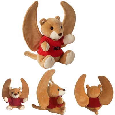 6-inches Tiger Plush w/ Angel Double-Wings