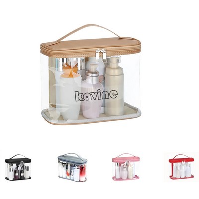 PVC PU Makeup Storage Cosmetic Bags