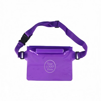 Large Waterproof Fanny Pack Phone Crossbody Bag