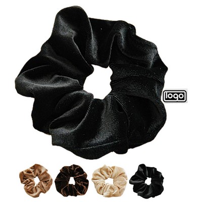 Elastic Velvet Vintage Scrunchies