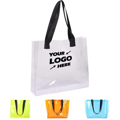 Clear Stadium Totes