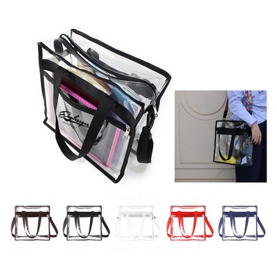 PVC Transparent Tote Bag