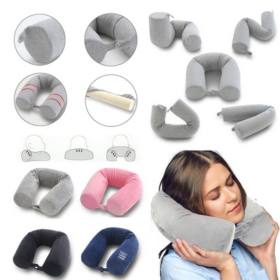 Twist Memory Travel Pillow