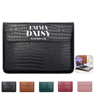 Crocodile Laptop Bag
