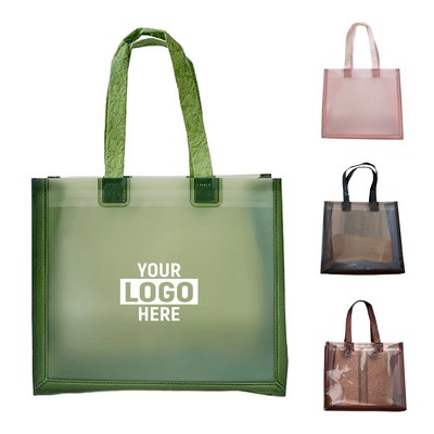 Thickened PVC Shopping Bag