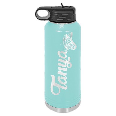 Polar Camel 40 oz. Teal Water Bottle