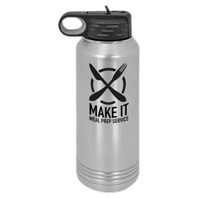 Polar Camel 32 oz. Stainless Steel Water Bottle