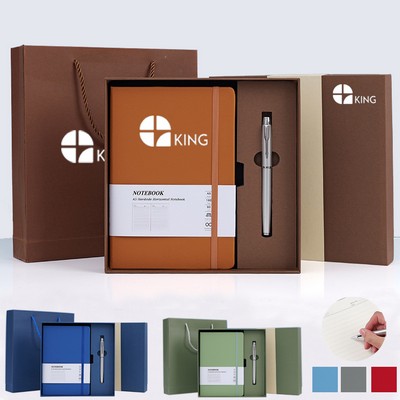 A5 Notebook Set Box With Pen