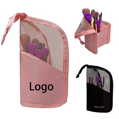 Large-Capacity Handheld Cosmetic Storage Bag